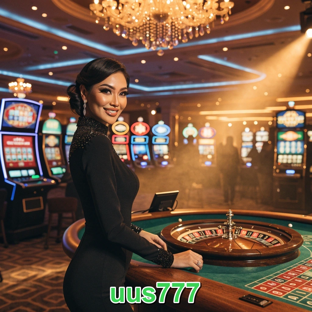 Screenshot 1 - uus777 Home Screen
