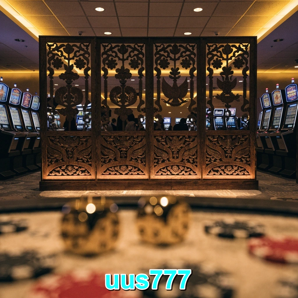 Screenshot 1 - uus777 Home Screen