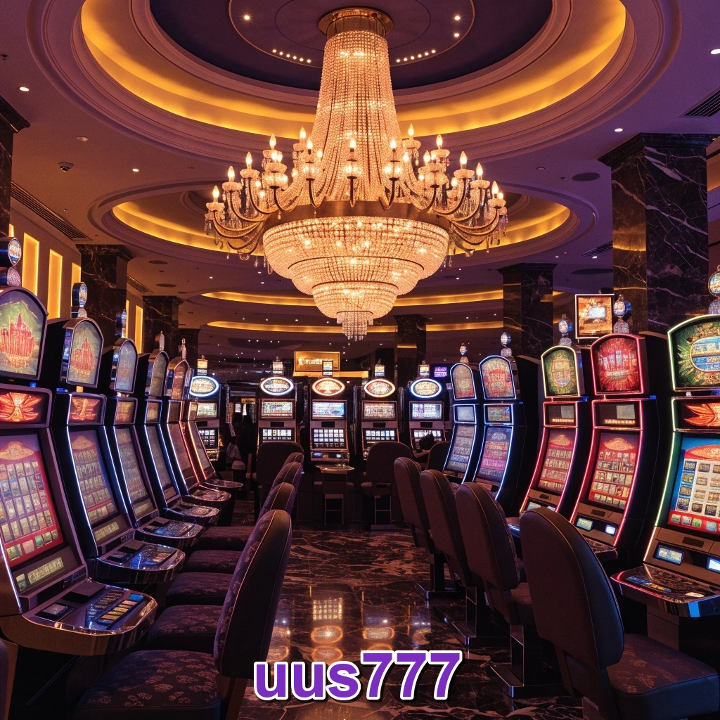 Screenshot 1 - uus777 Home Screen