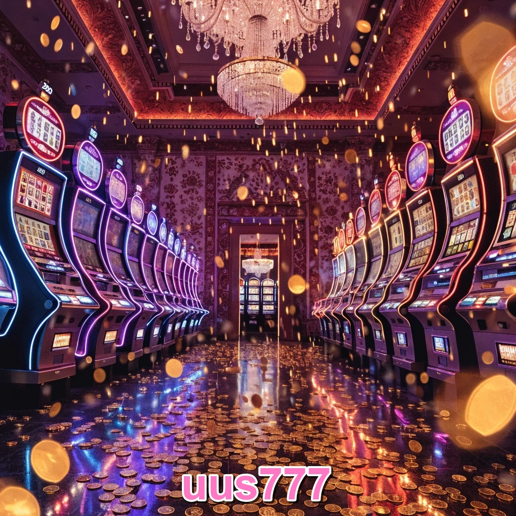 Screenshot 1 - uus777 Home Screen